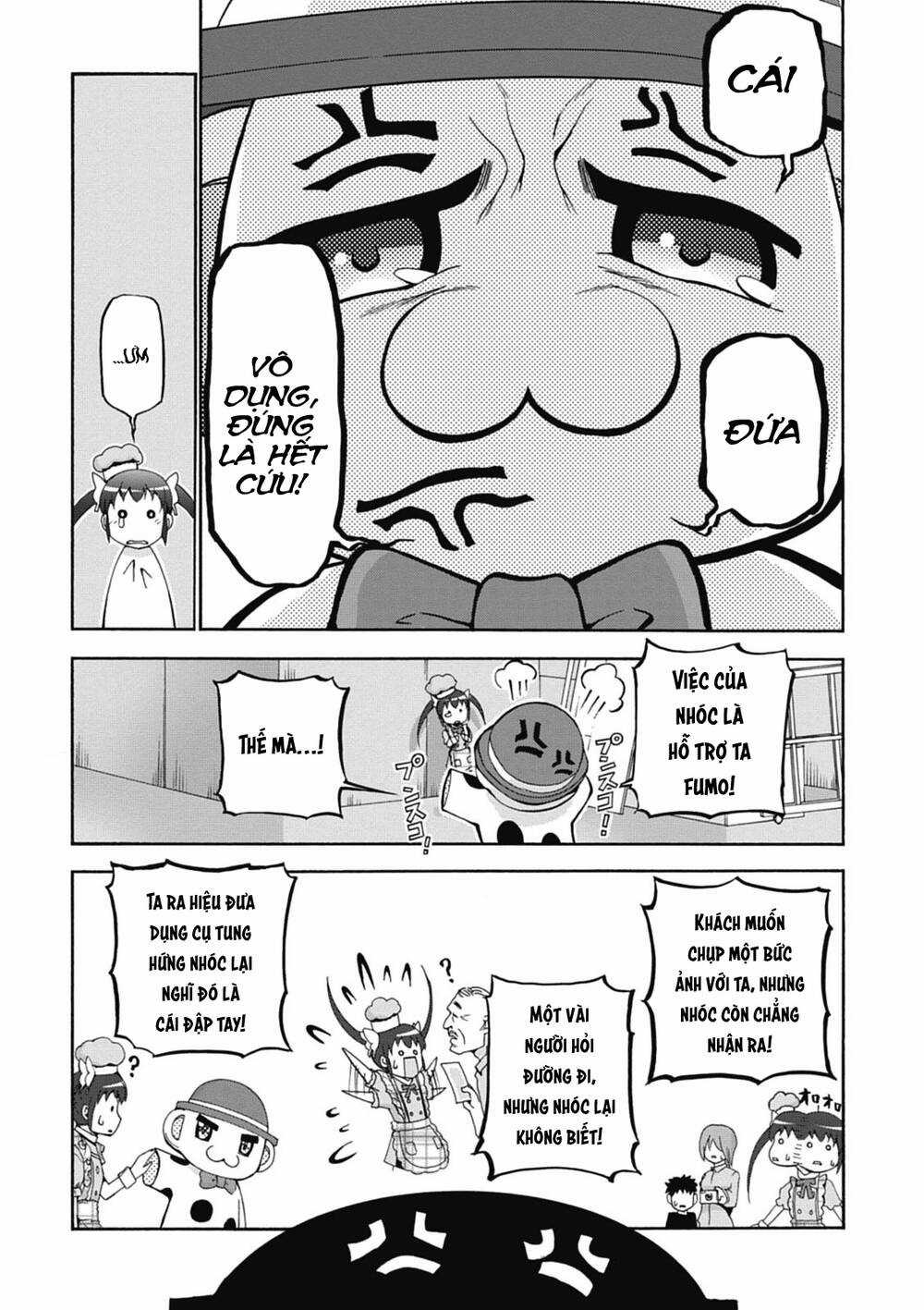 Amagi Brilliant Park - Chapter 17 - Trang 14