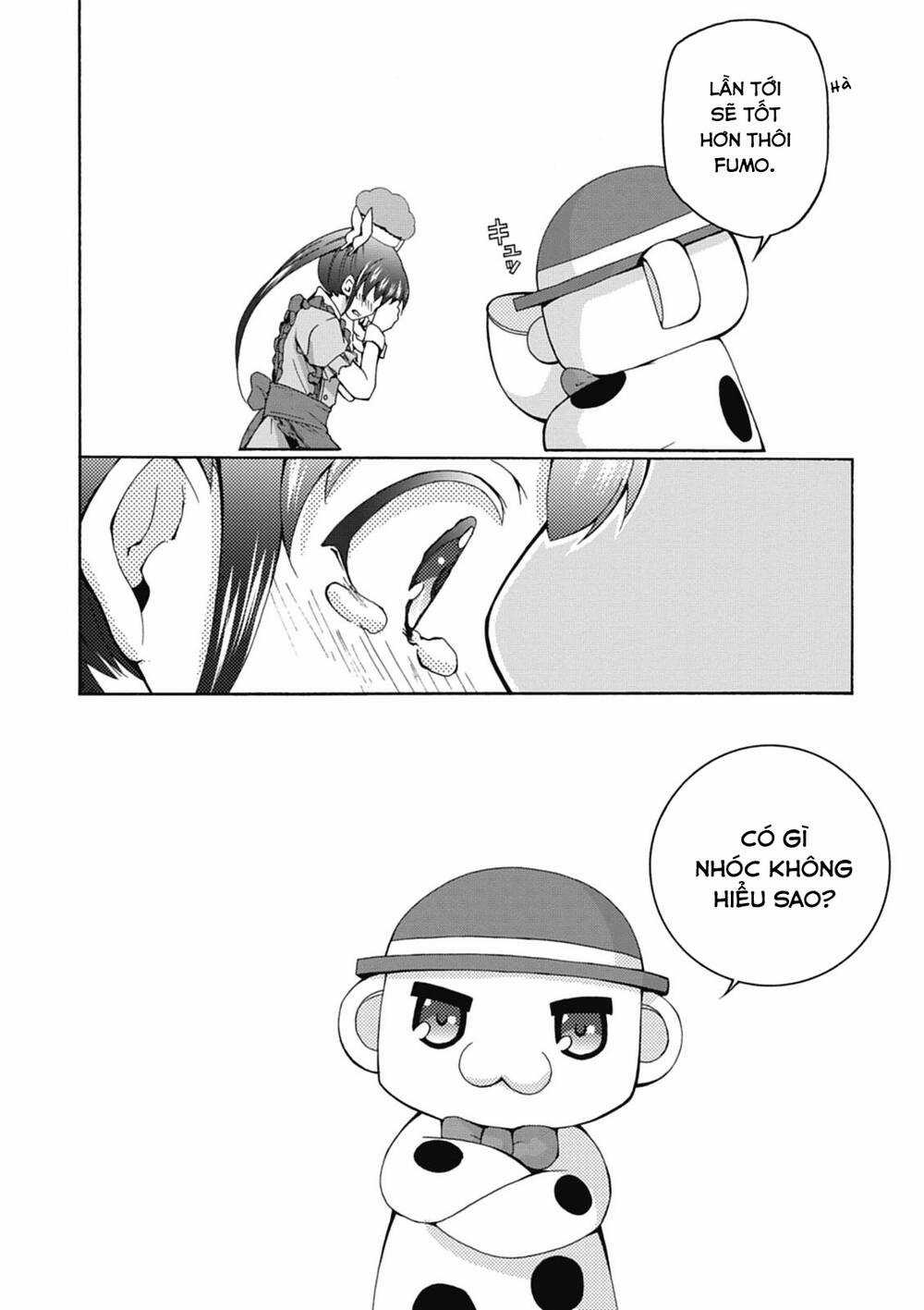 Amagi Brilliant Park - Chapter 17 - Trang 17