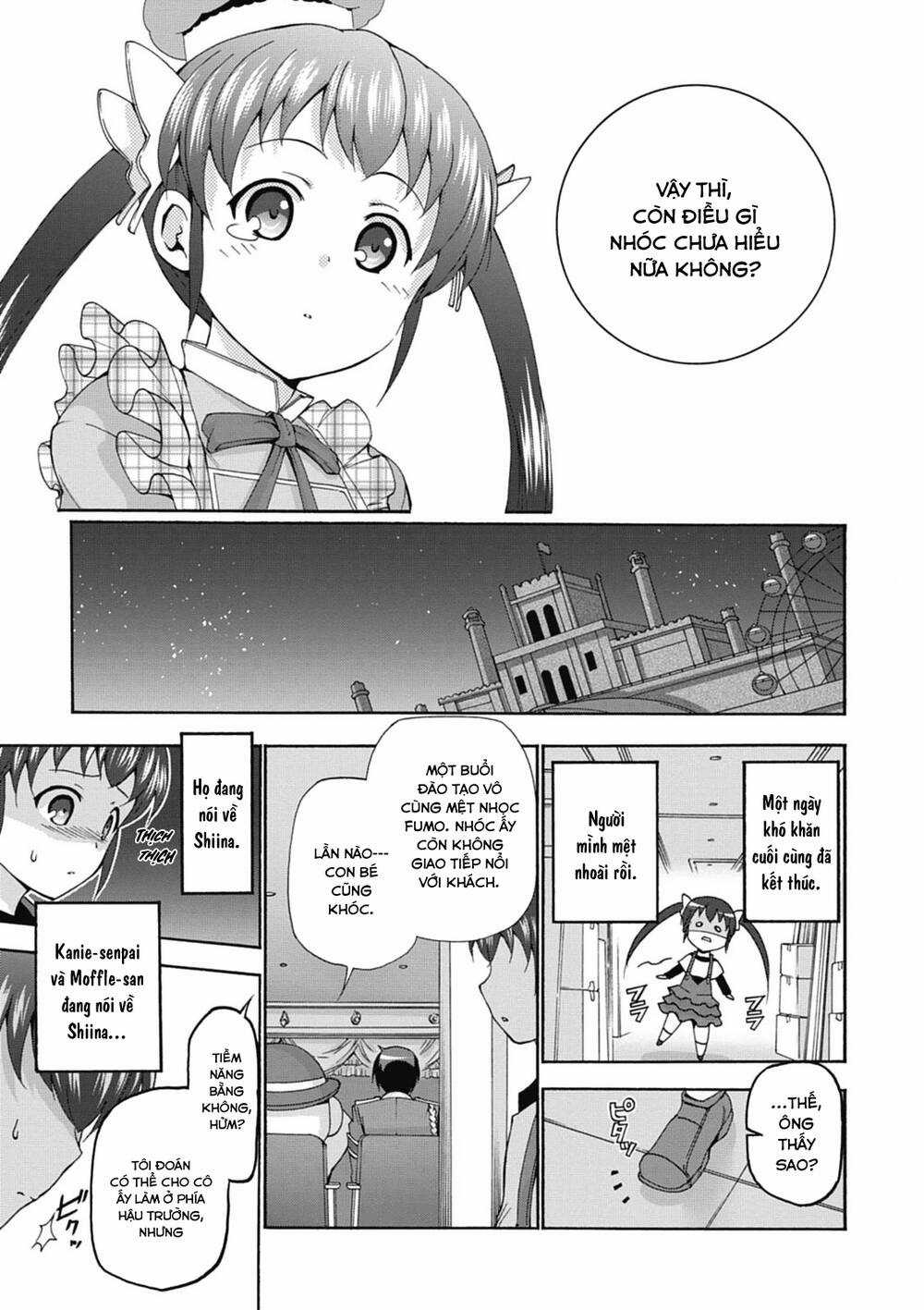 Amagi Brilliant Park - Chapter 17 - Trang 20