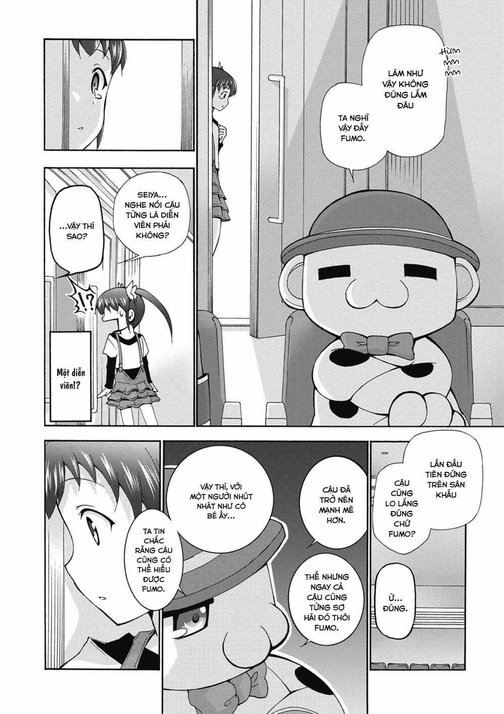 Amagi Brilliant Park - Chapter 17 - Trang 21