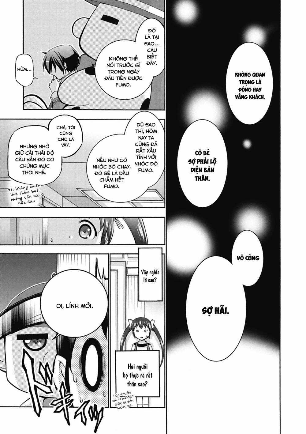 Amagi Brilliant Park - Chapter 17 - Trang 22