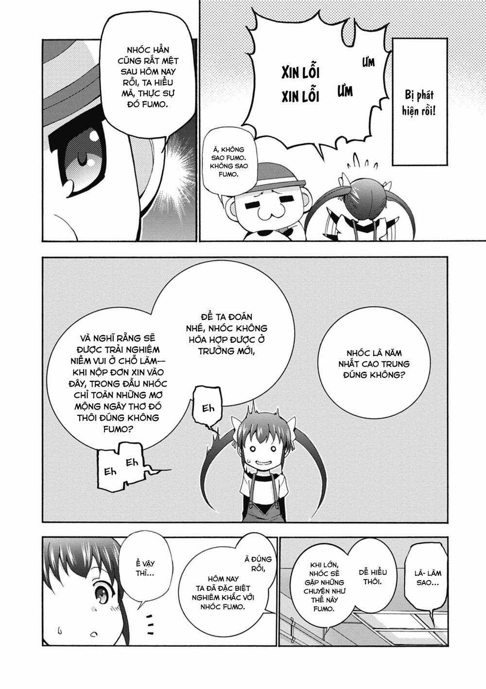 Amagi Brilliant Park - Chapter 17 - Trang 23