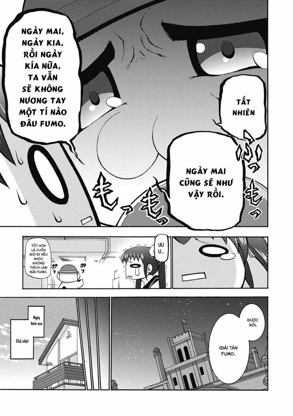 Amagi Brilliant Park - Chapter 17 - Trang 24
