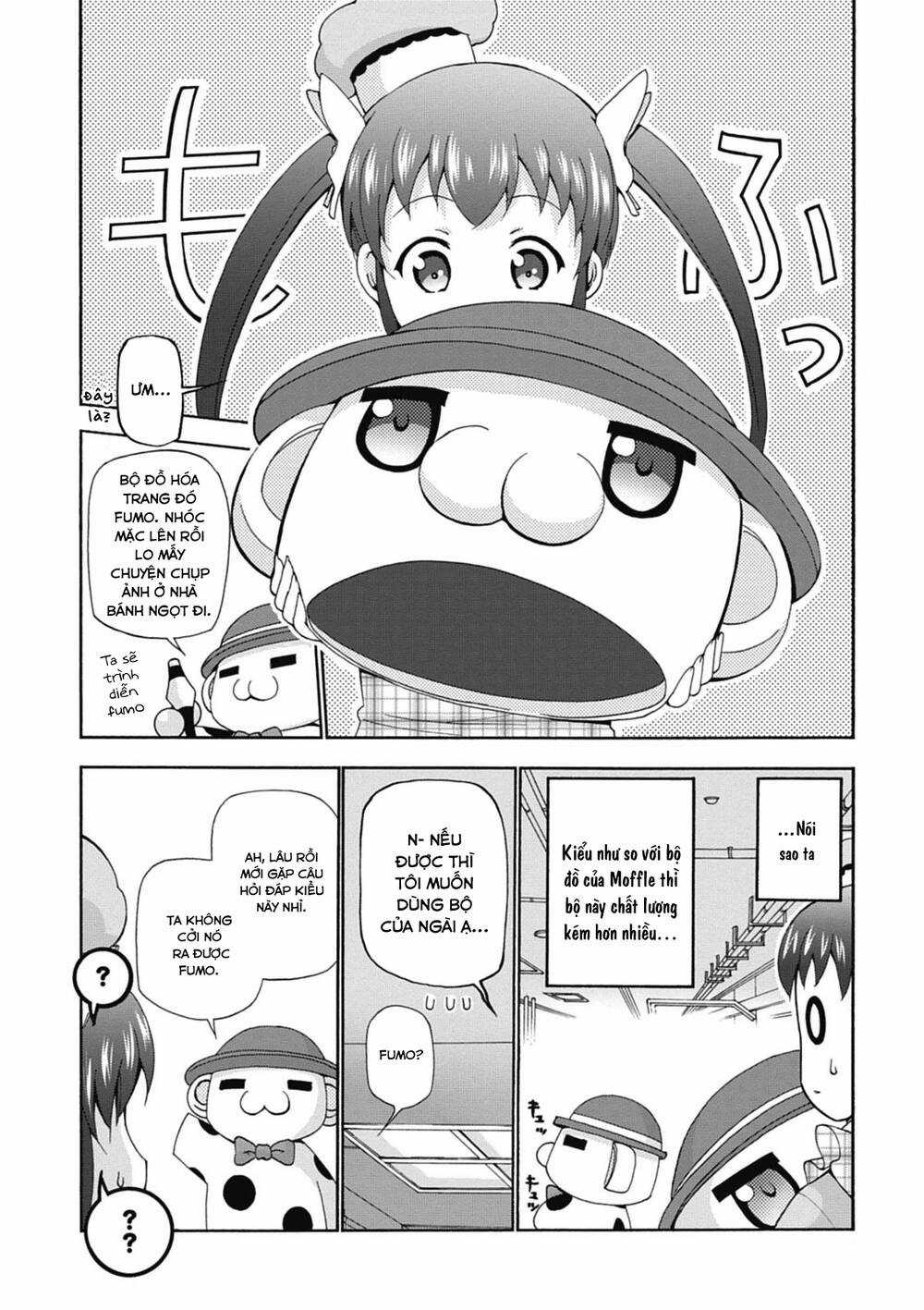 Amagi Brilliant Park - Chapter 17 - Trang 29