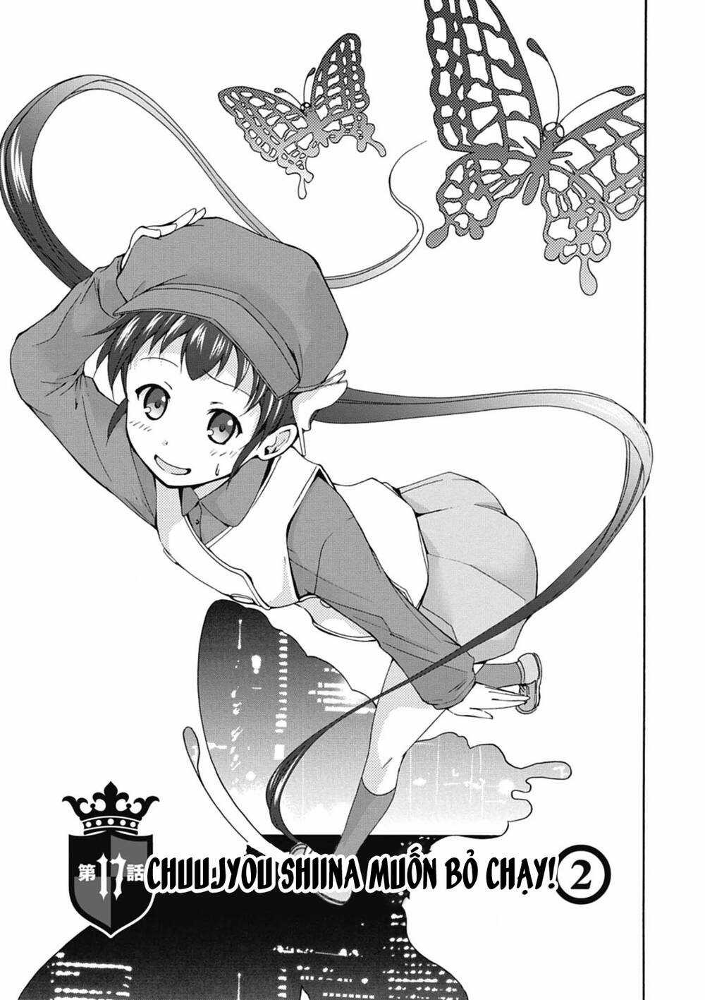 Amagi Brilliant Park - Chapter 17 - Trang 4