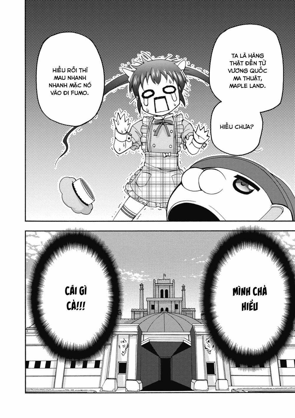 Amagi Brilliant Park - Chapter 17 - Trang 31