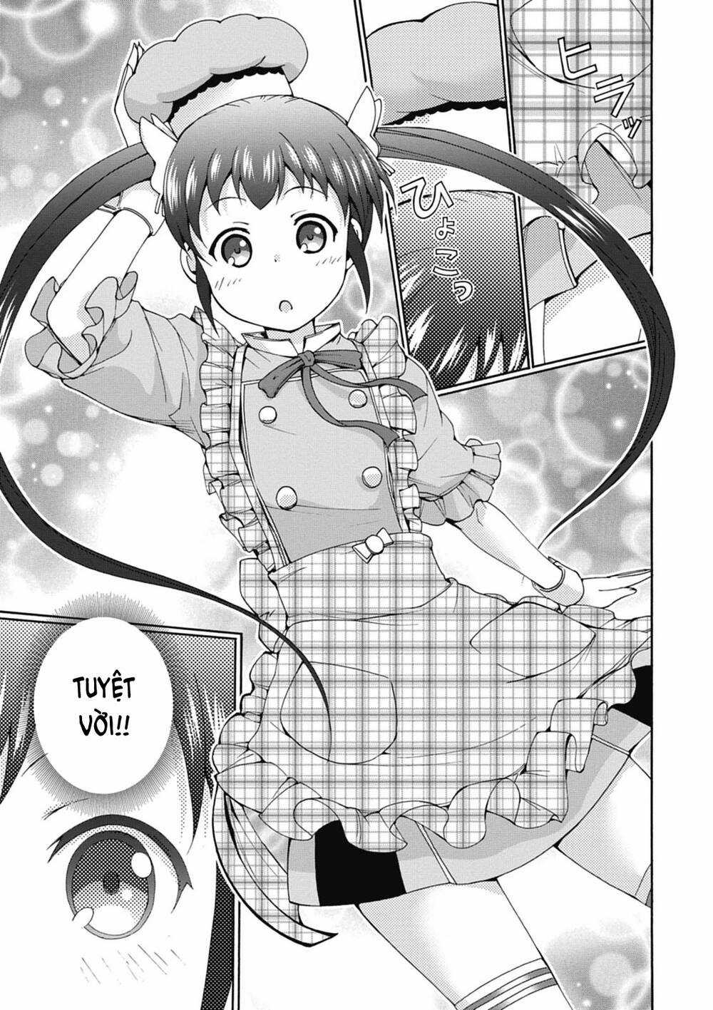 Amagi Brilliant Park - Chapter 17 - Trang 6