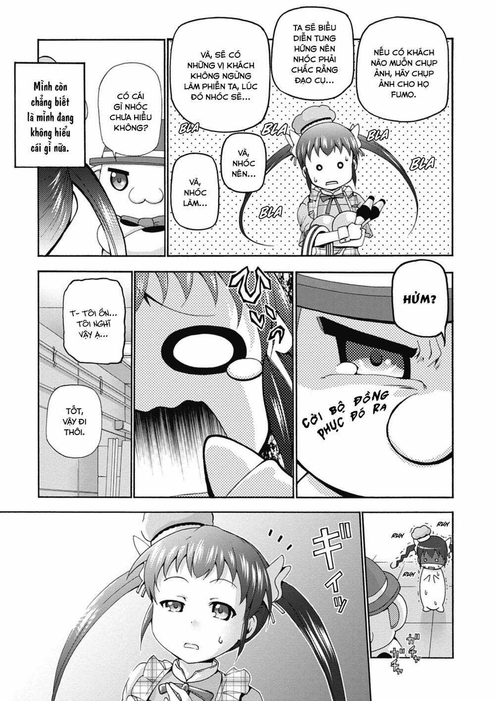 Amagi Brilliant Park - Chapter 17 - Trang 8