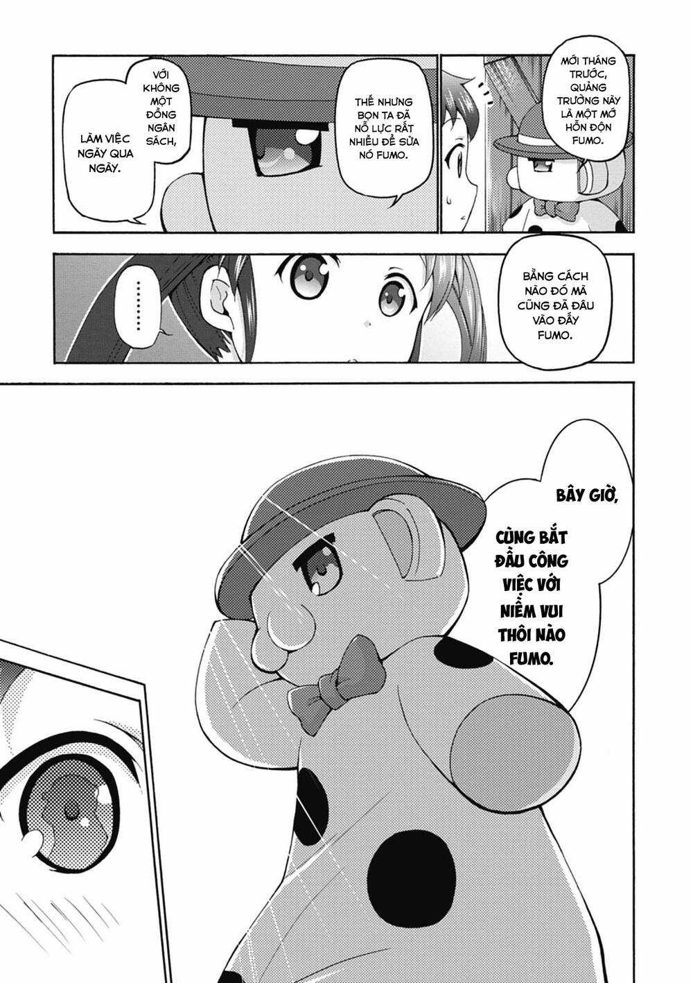 Amagi Brilliant Park - Chapter 17 - Trang 10