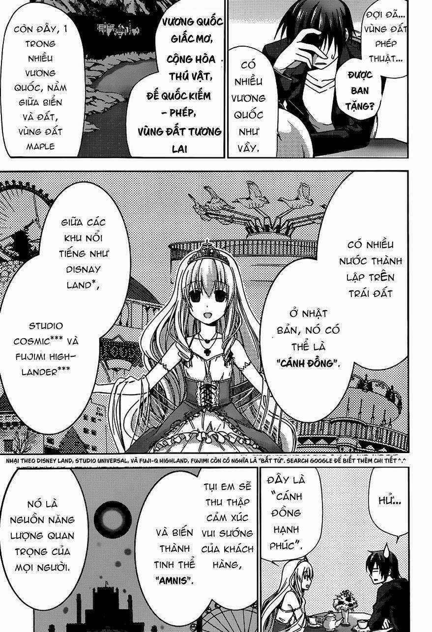 Amagi Brilliant Park - Chapter 2 - Trang 11