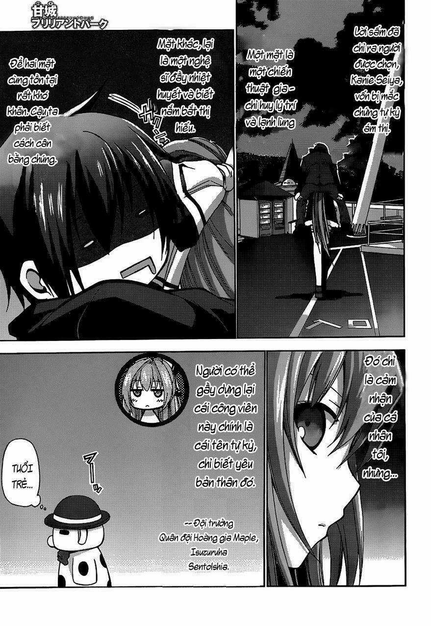 Amagi Brilliant Park - Chapter 2 - Trang 26
