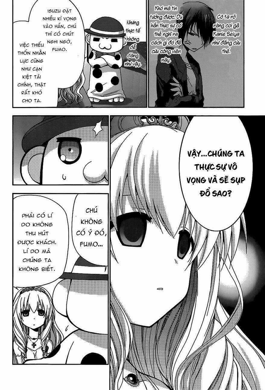 Amagi Brilliant Park - Chapter 2 - Trang 27