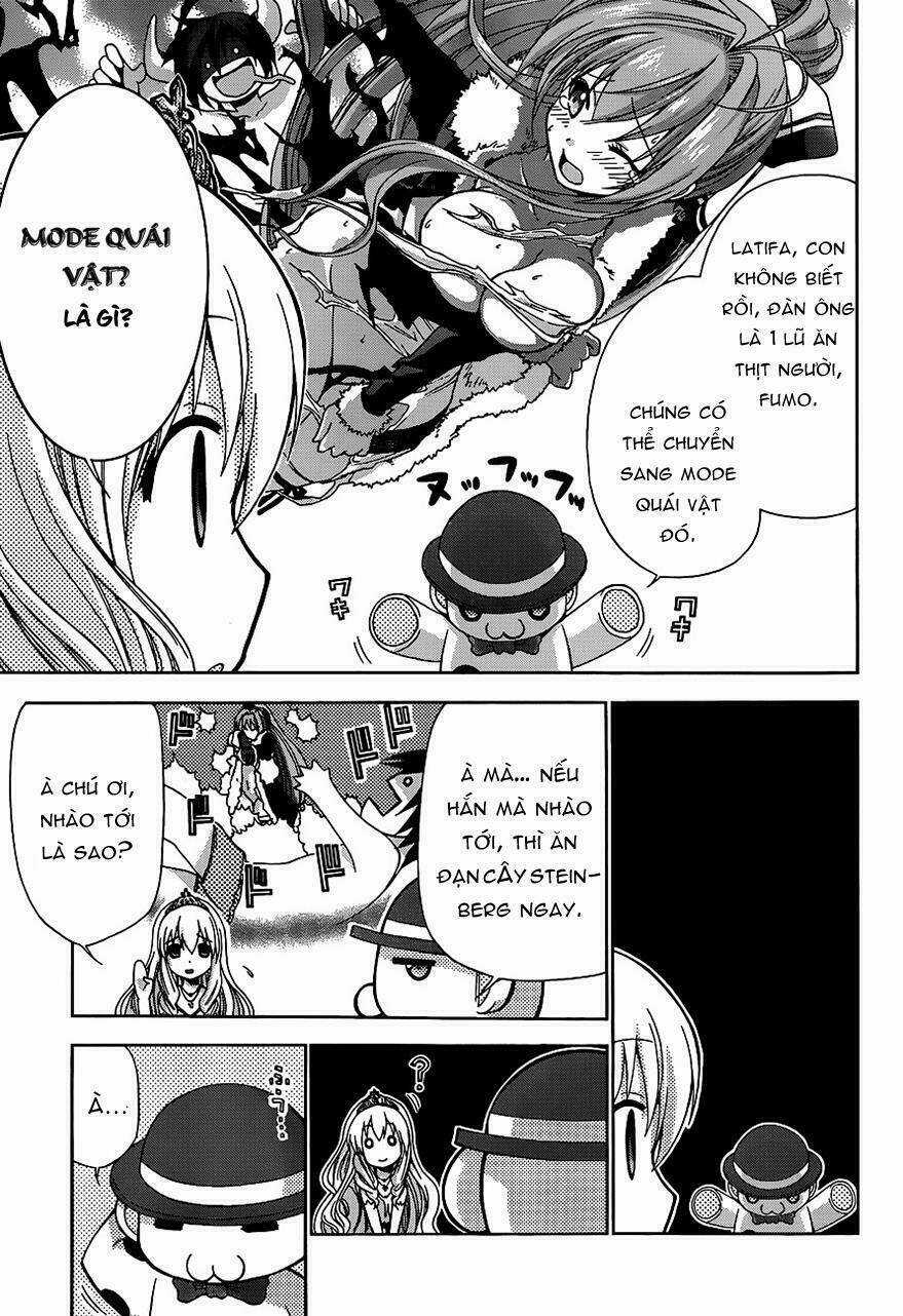 Amagi Brilliant Park - Chapter 2 - Trang 30