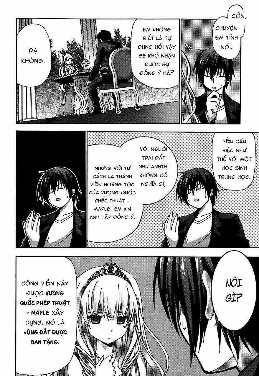Amagi Brilliant Park - Chapter 2 - Trang 10
