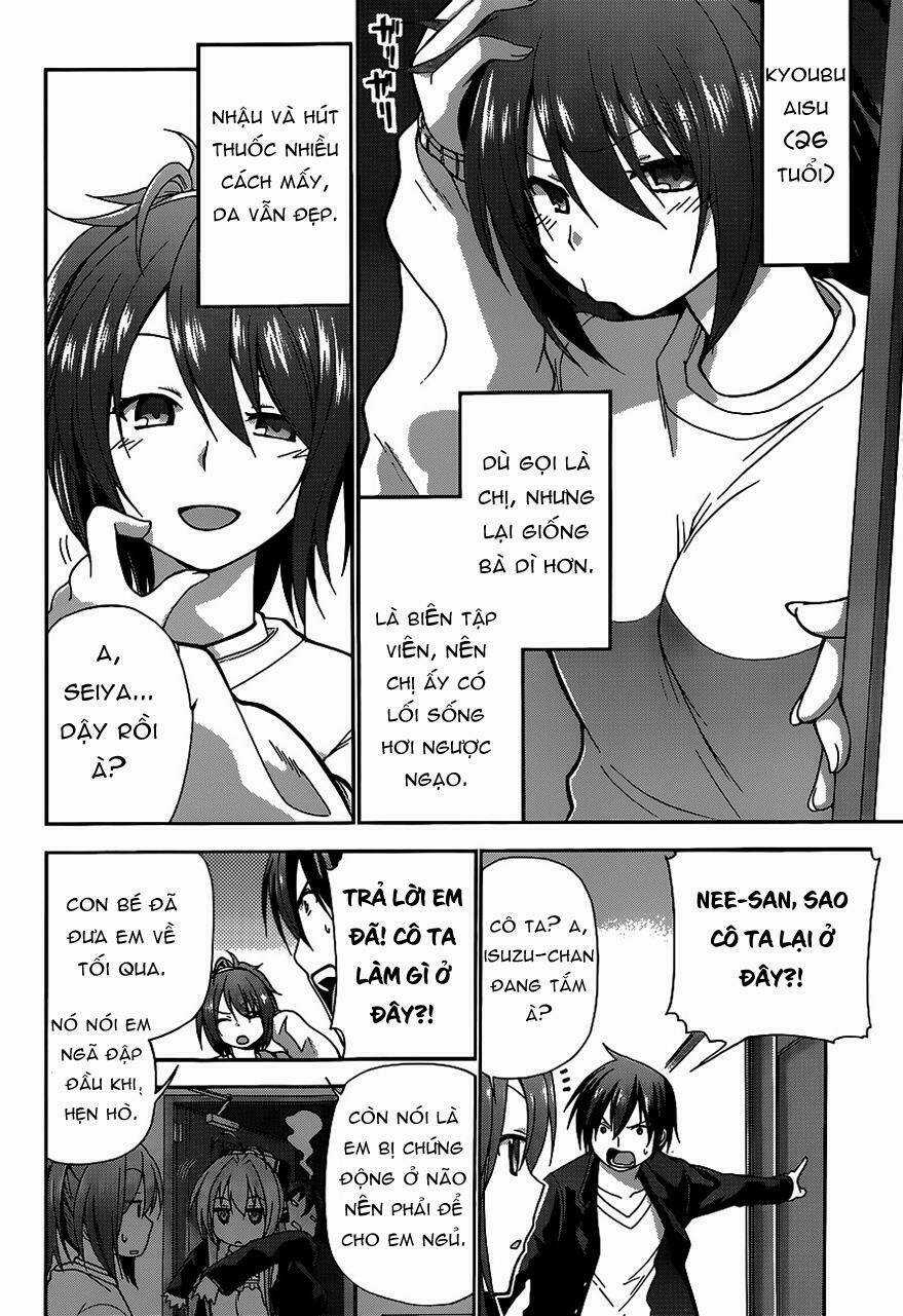 Amagi Brilliant Park - Chapter 3 - Trang 12