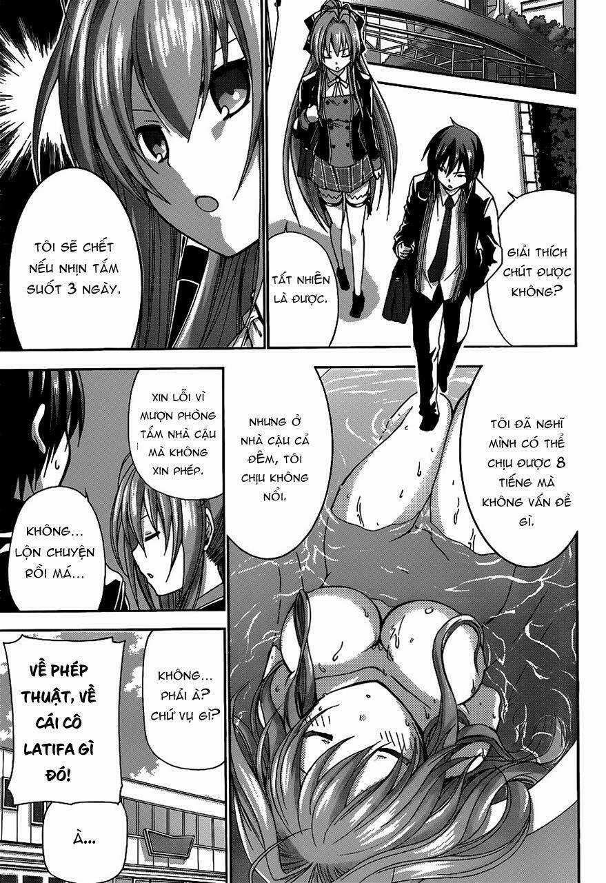 Amagi Brilliant Park - Chapter 3 - Trang 17