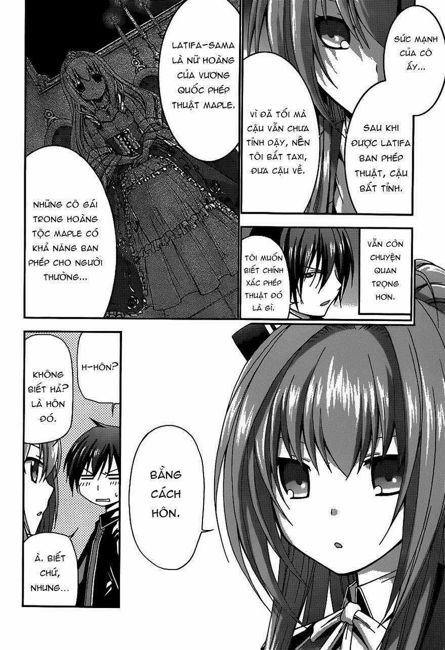 Amagi Brilliant Park - Chapter 3 - Trang 18
