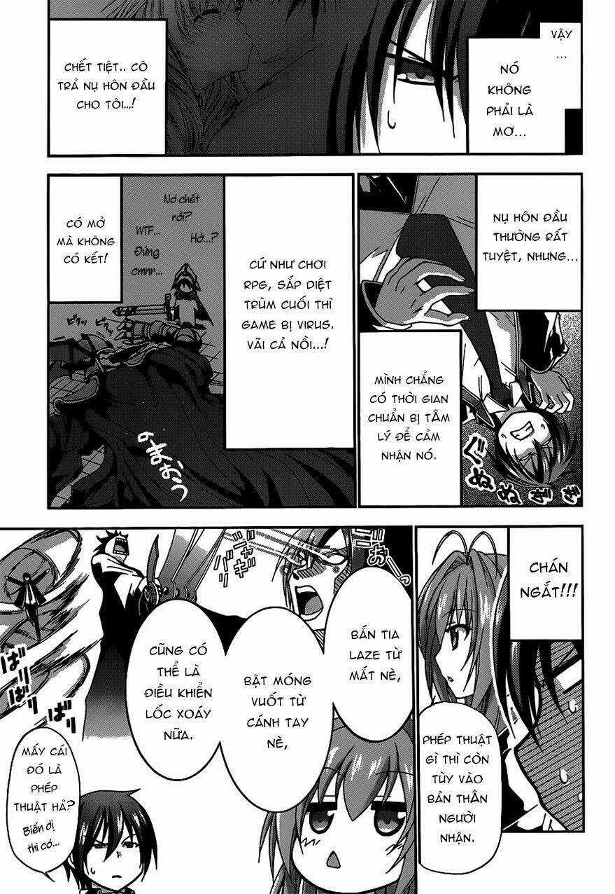 Amagi Brilliant Park - Chapter 3 - Trang 19