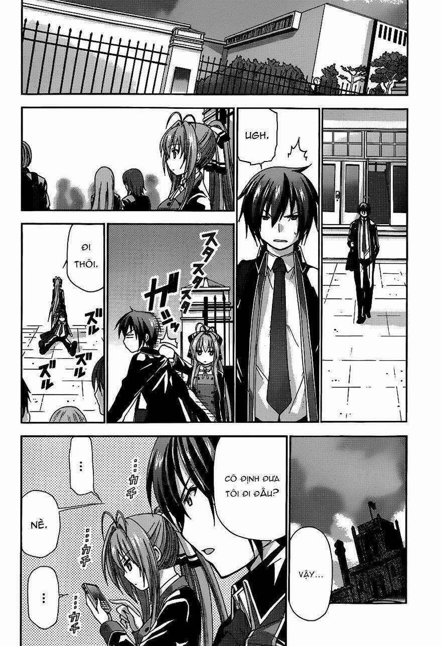 Amagi Brilliant Park - Chapter 3 - Trang 30