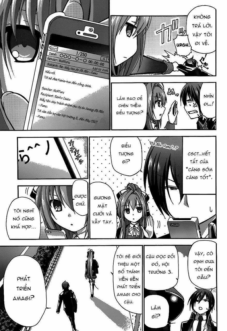 Amagi Brilliant Park - Chapter 3 - Trang 31