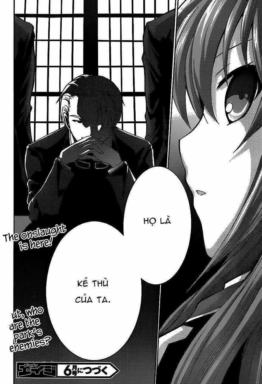 Amagi Brilliant Park - Chapter 3 - Trang 32