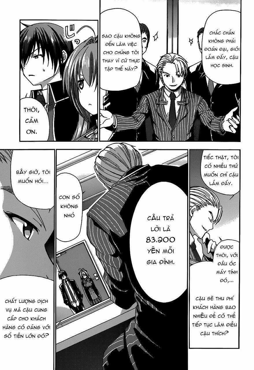 Amagi Brilliant Park - Chapter 4 - Trang 11