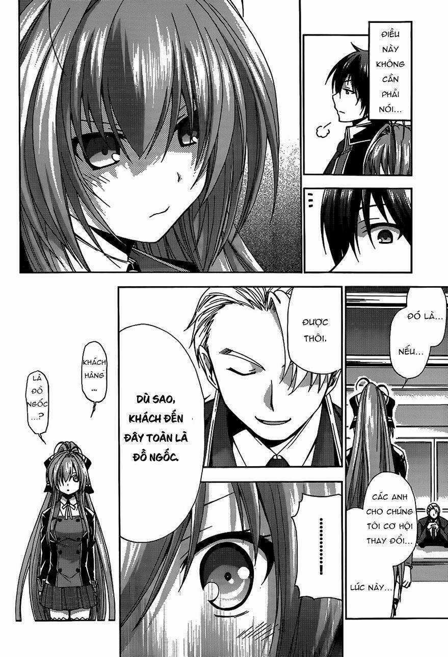 Amagi Brilliant Park - Chapter 4 - Trang 12