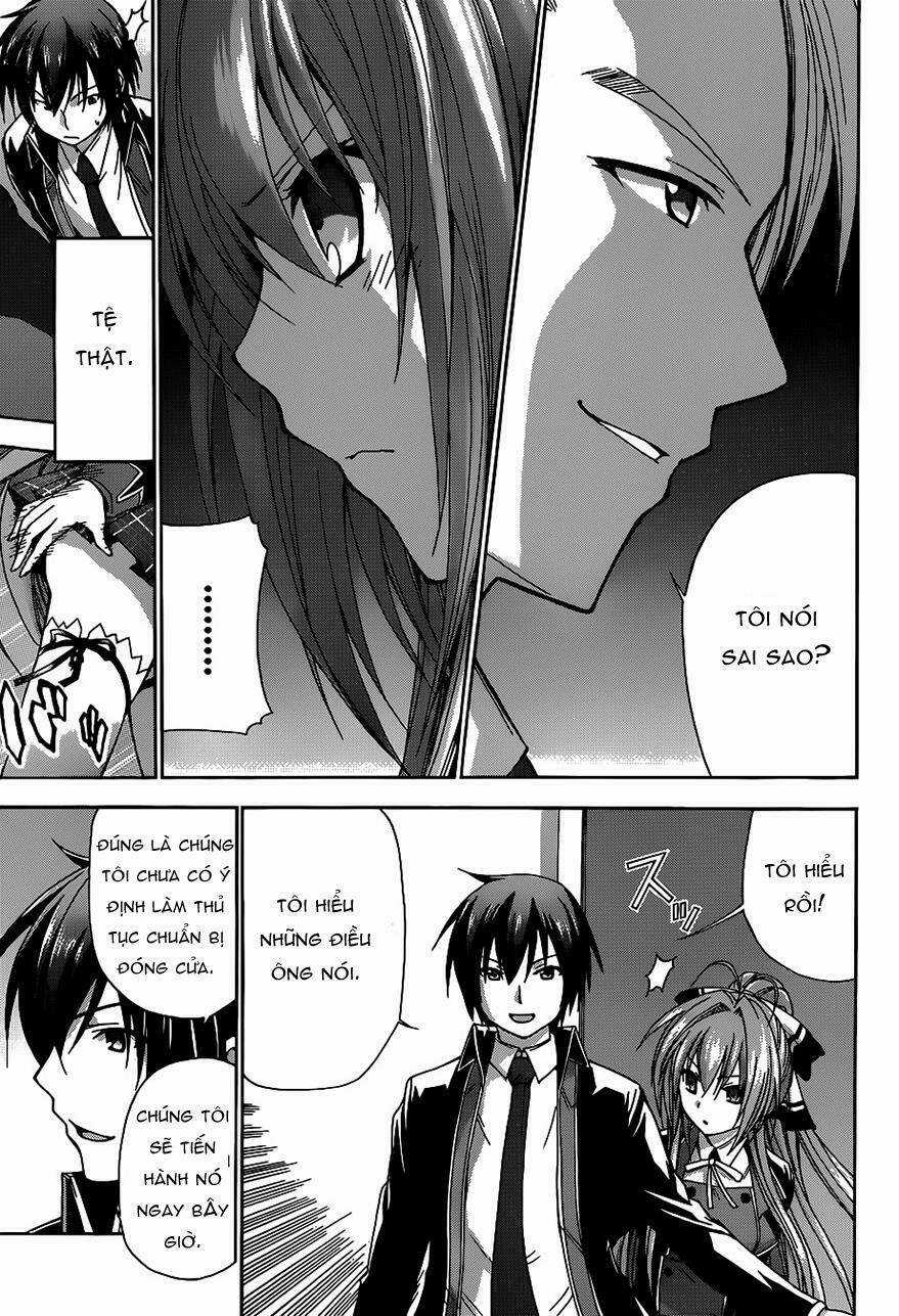 Amagi Brilliant Park - Chapter 4 - Trang 13