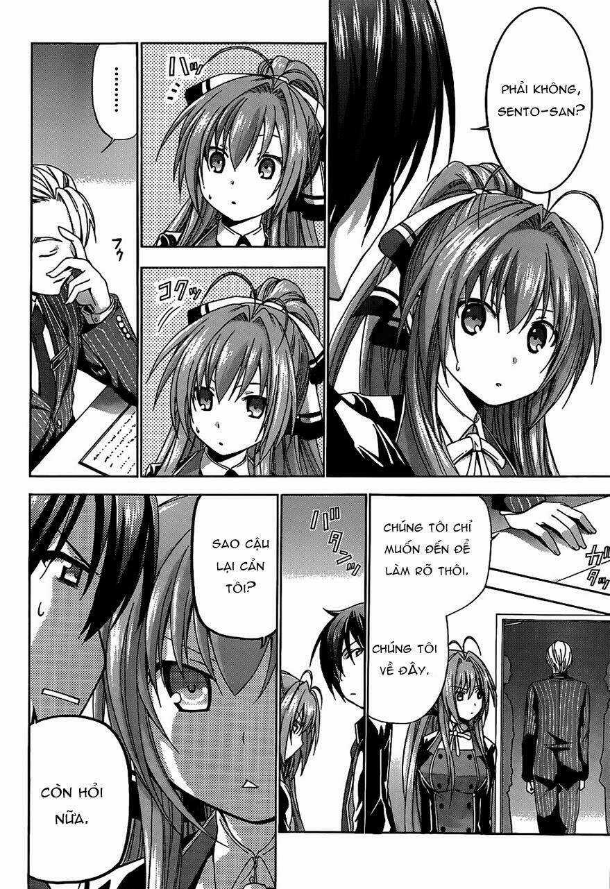 Amagi Brilliant Park - Chapter 4 - Trang 14