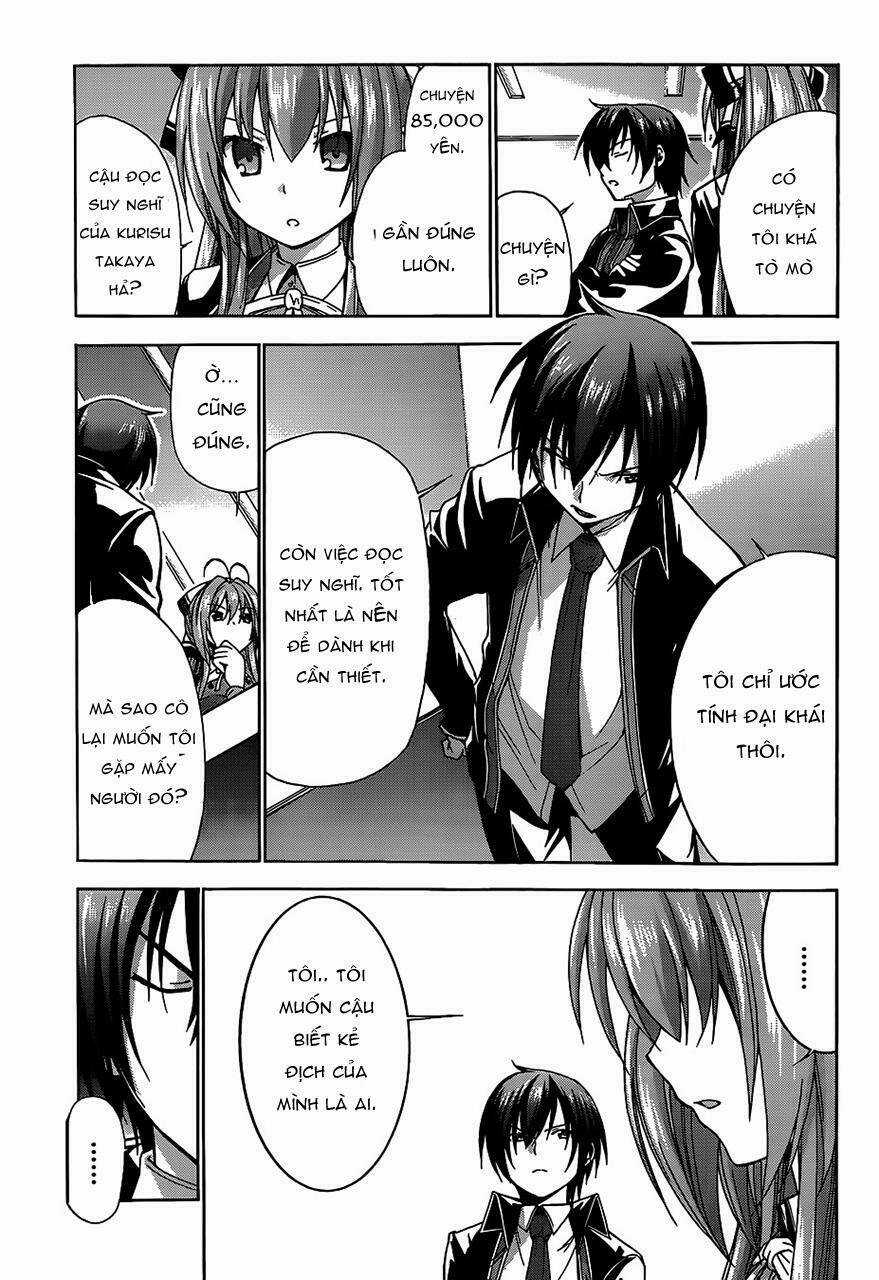 Amagi Brilliant Park - Chapter 4 - Trang 15