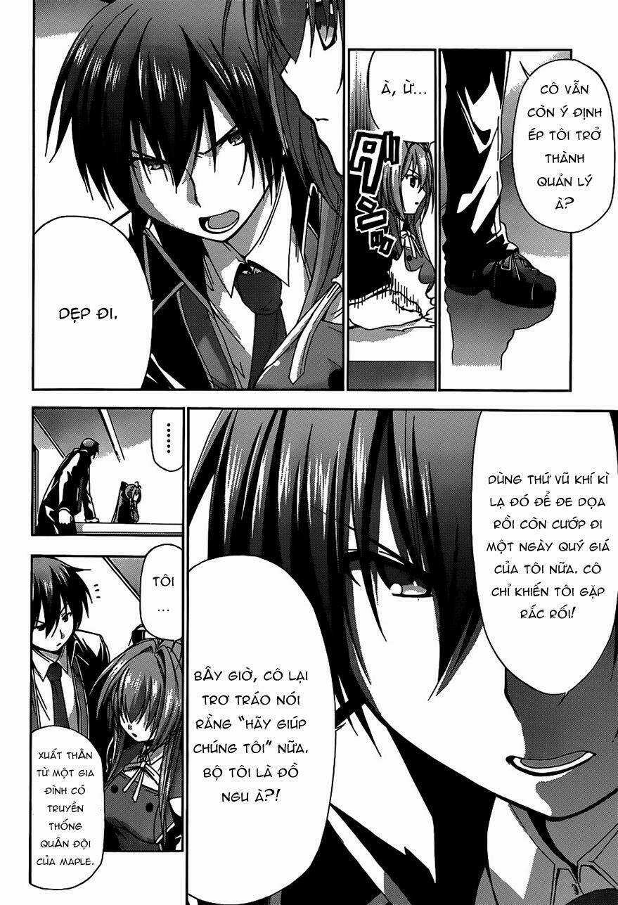 Amagi Brilliant Park - Chapter 4 - Trang 16