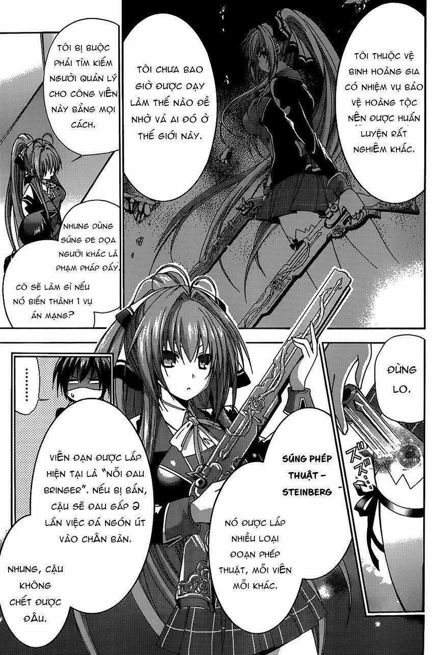 Amagi Brilliant Park - Chapter 4 - Trang 17