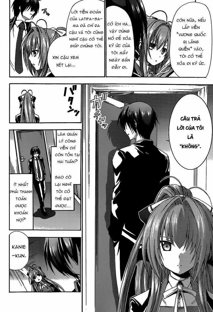 Amagi Brilliant Park - Chapter 4 - Trang 18