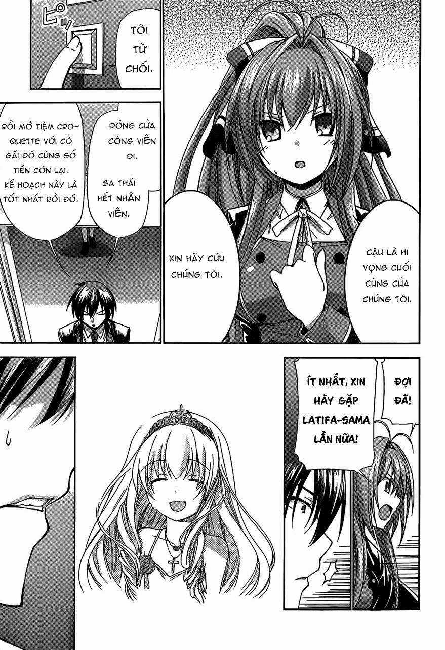 Amagi Brilliant Park - Chapter 4 - Trang 19