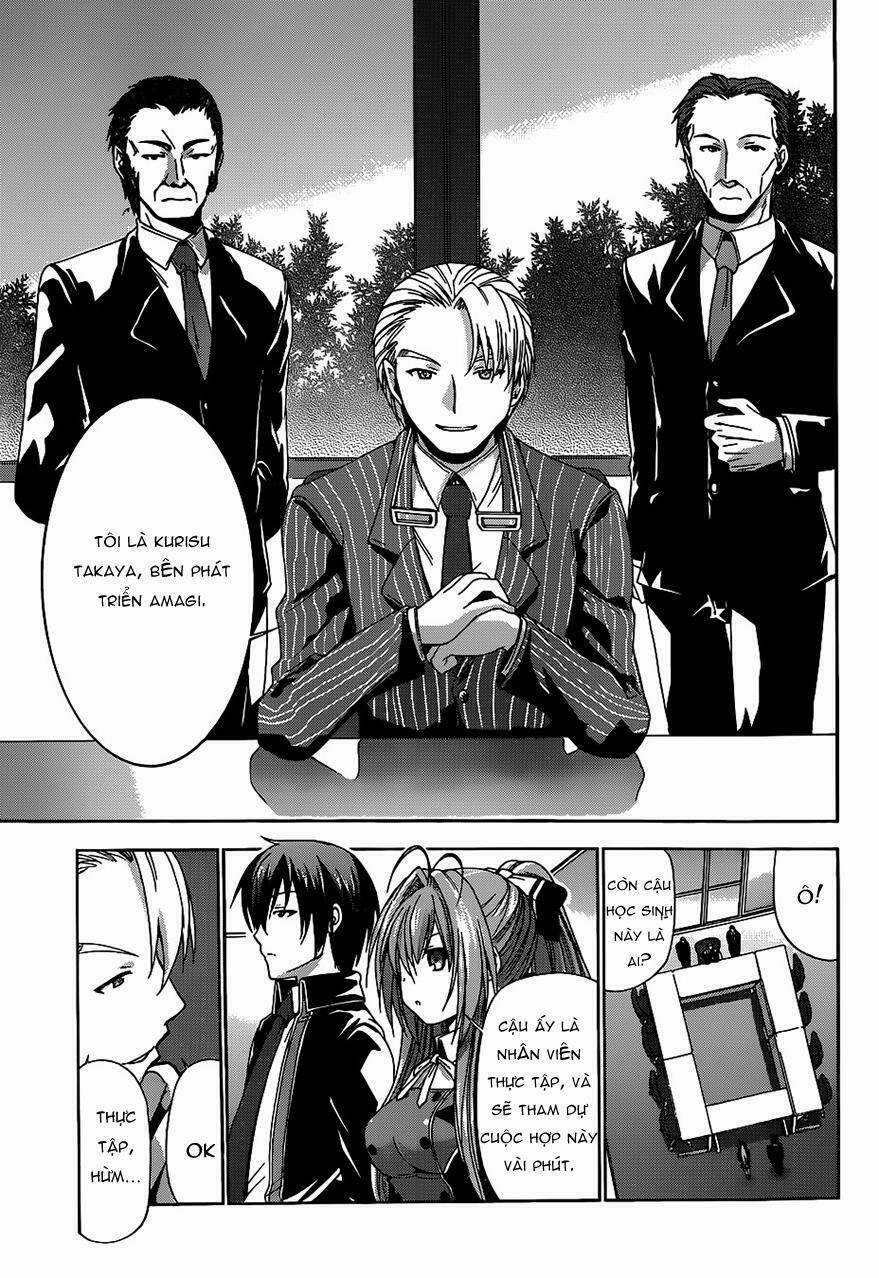 Amagi Brilliant Park - Chapter 4 - Trang 5