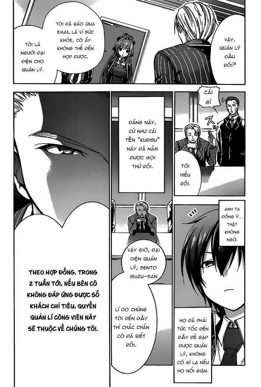 Amagi Brilliant Park - Chapter 4 - Trang 6