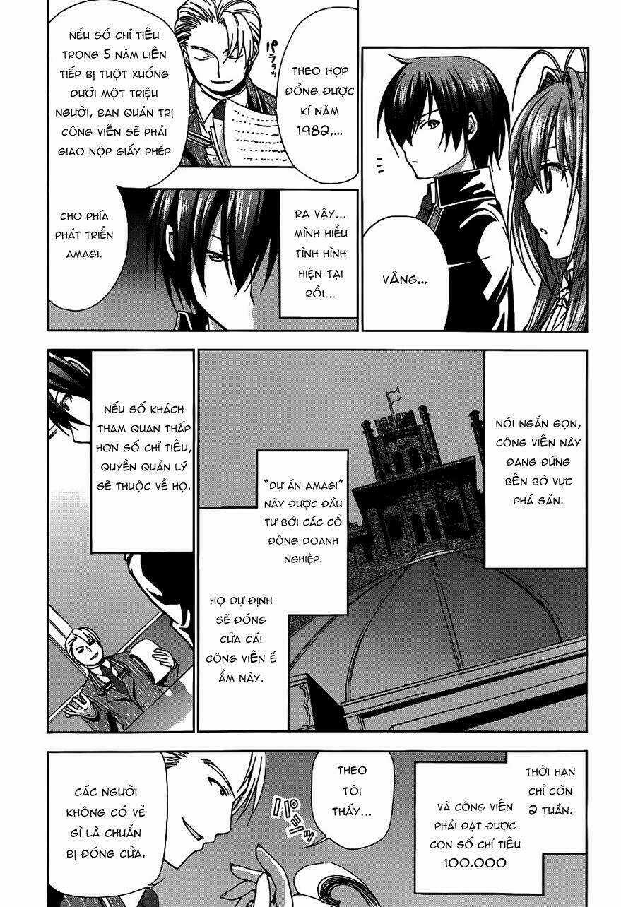 Amagi Brilliant Park - Chapter 4 - Trang 7