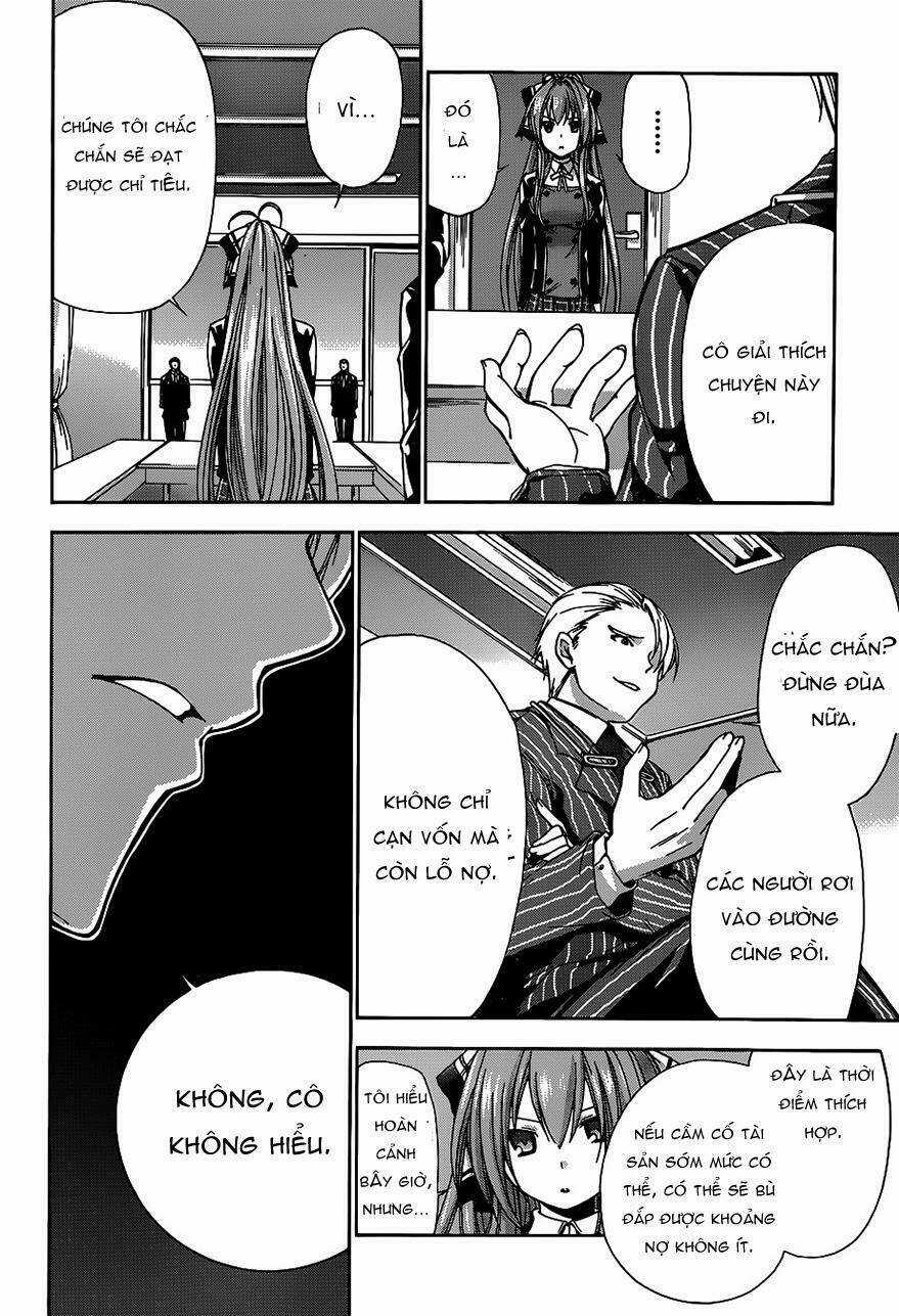 Amagi Brilliant Park - Chapter 4 - Trang 8