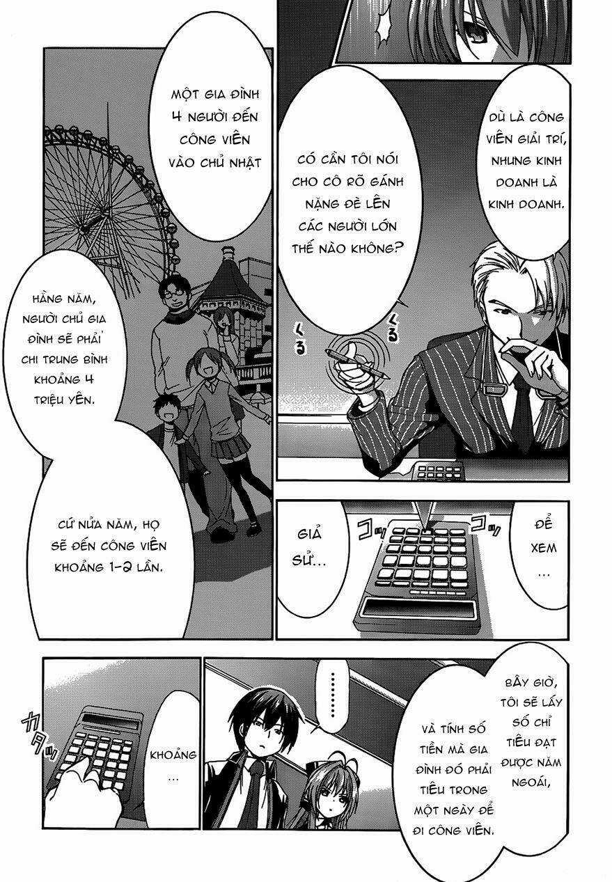 Amagi Brilliant Park - Chapter 4 - Trang 9