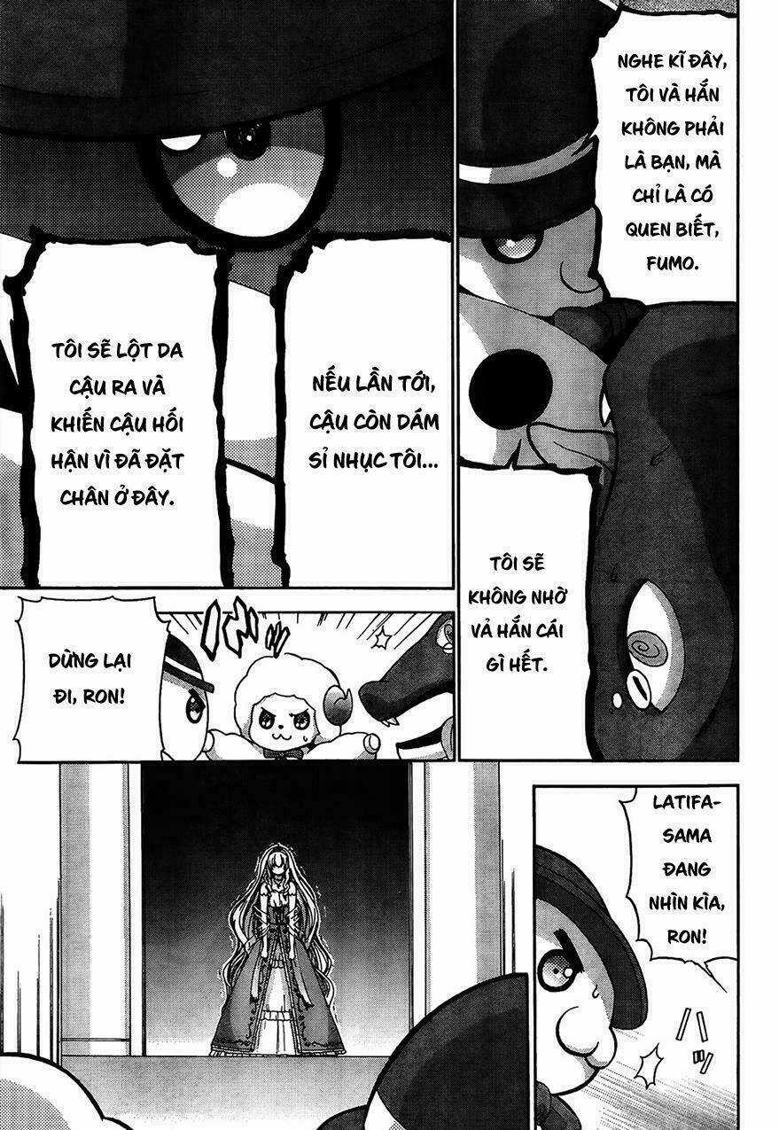 Amagi Brilliant Park - Chapter 5 - Trang 11