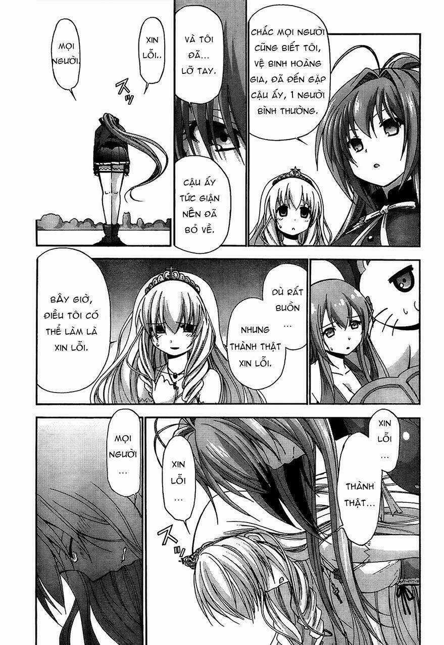 Amagi Brilliant Park - Chapter 5 - Trang 13