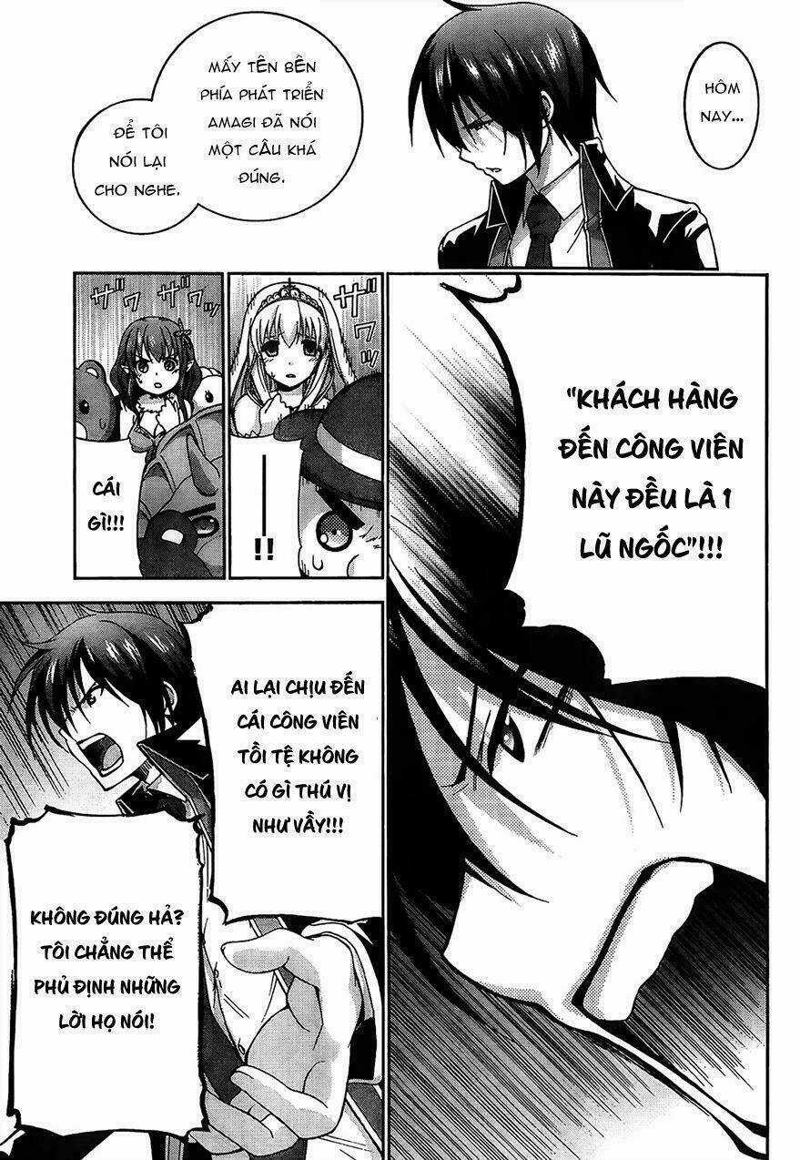 Amagi Brilliant Park - Chapter 5 - Trang 17