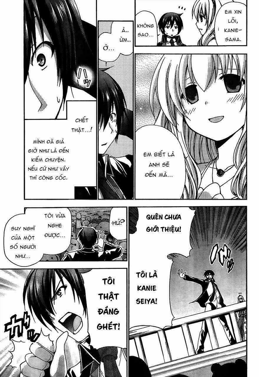 Amagi Brilliant Park - Chapter 5 - Trang 19