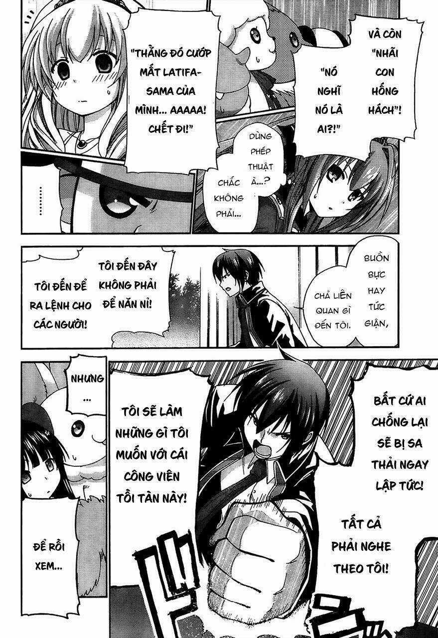 Amagi Brilliant Park - Chapter 5 - Trang 20