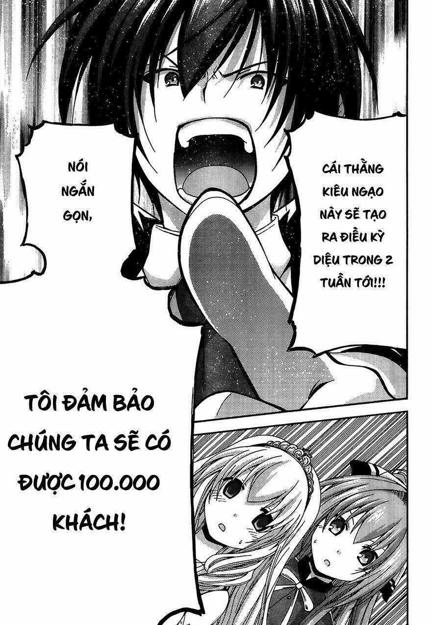 Amagi Brilliant Park - Chapter 5 - Trang 21