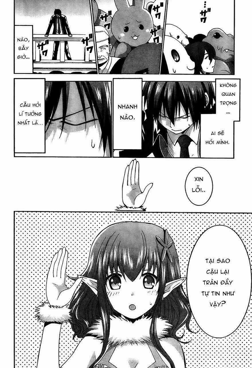 Amagi Brilliant Park - Chapter 5 - Trang 22