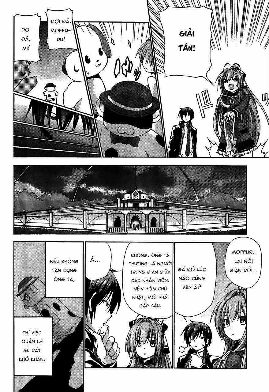 Amagi Brilliant Park - Chapter 5 - Trang 24