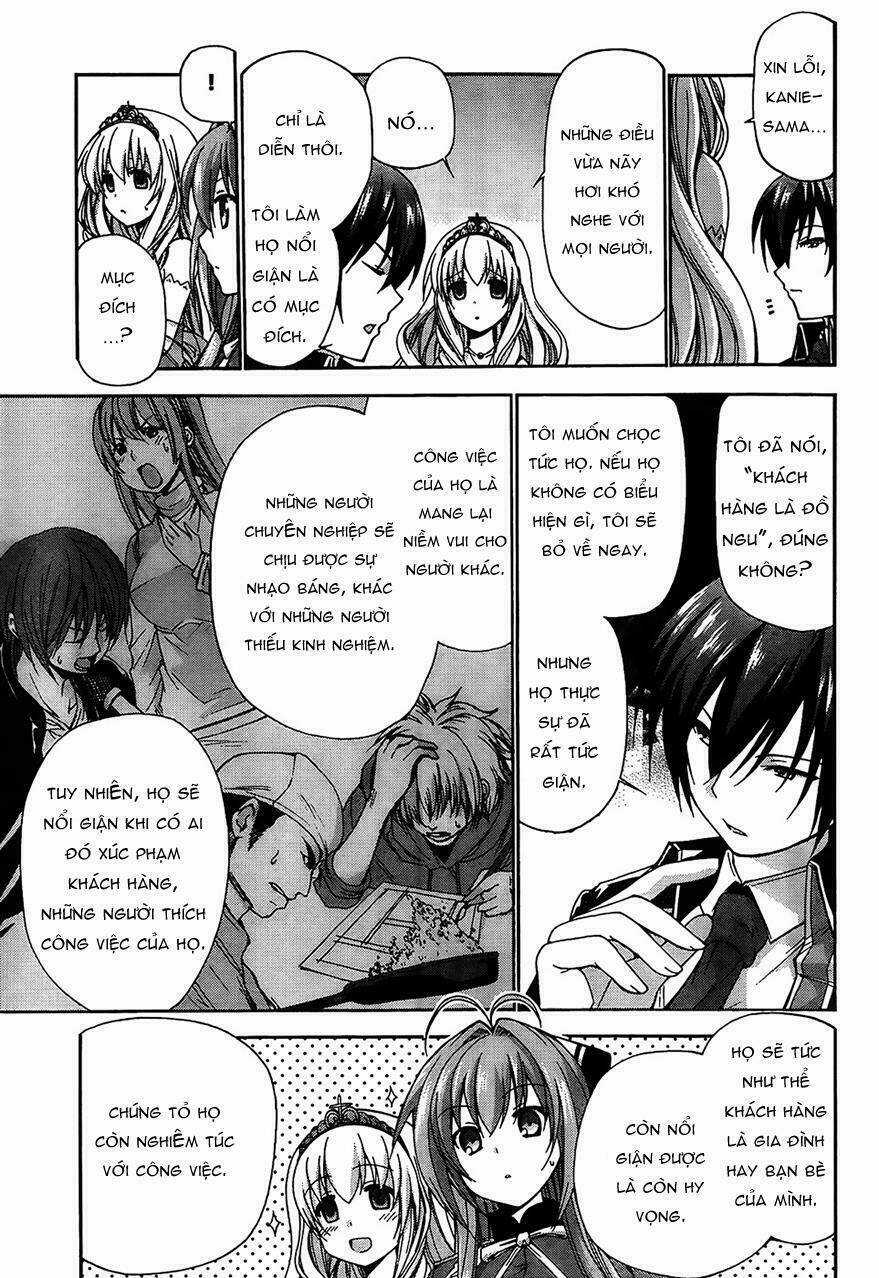 Amagi Brilliant Park - Chapter 5 - Trang 25