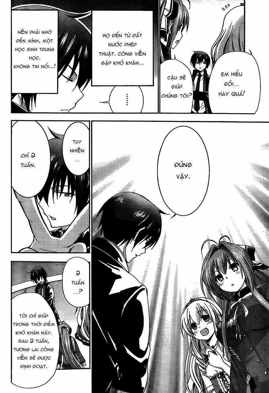 Amagi Brilliant Park - Chapter 5 - Trang 26