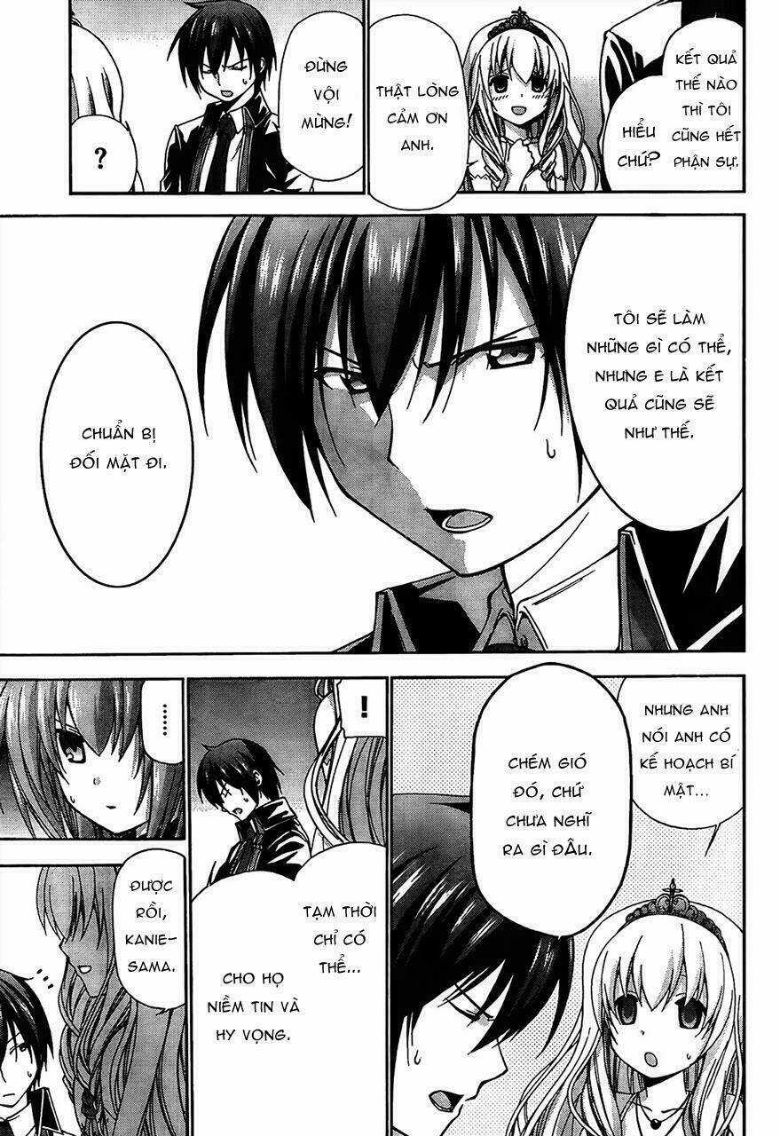 Amagi Brilliant Park - Chapter 5 - Trang 27